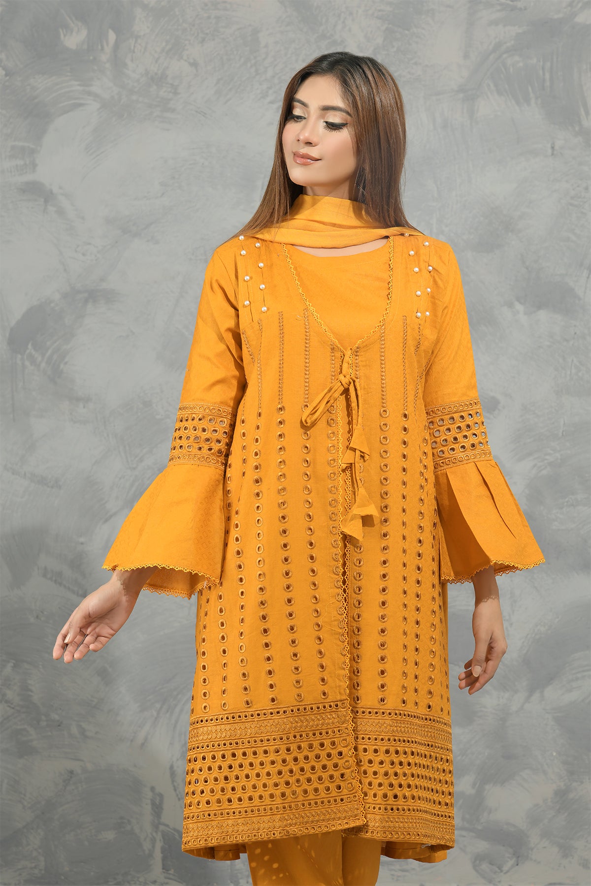 JACQUARD KHADDAR 3PC