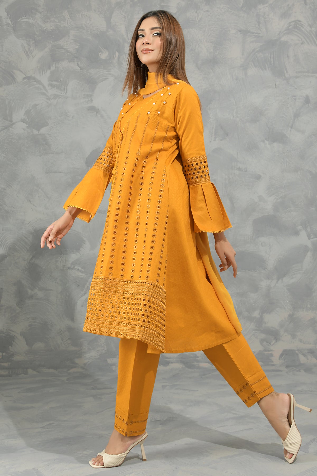 JACQUARD KHADDAR 3PC