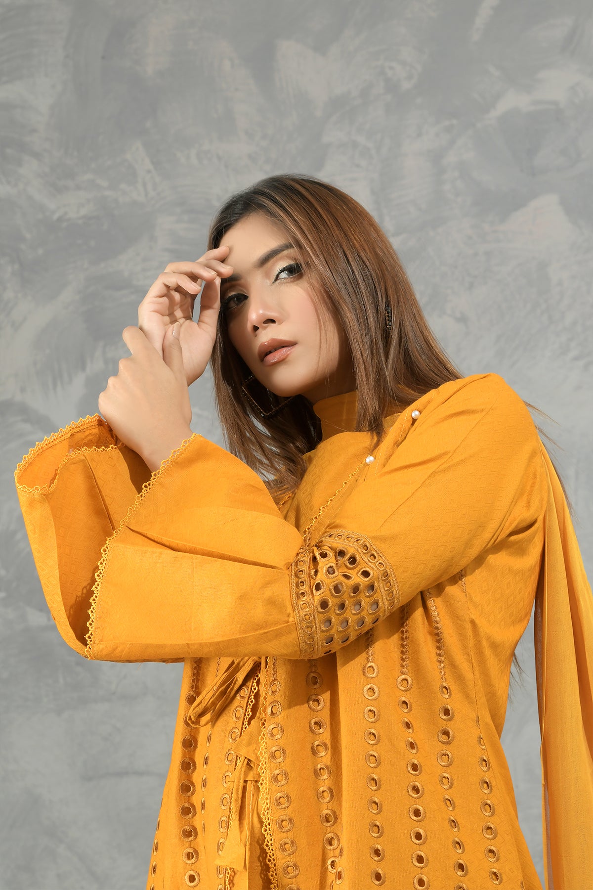 JACQUARD KHADDAR 3PC