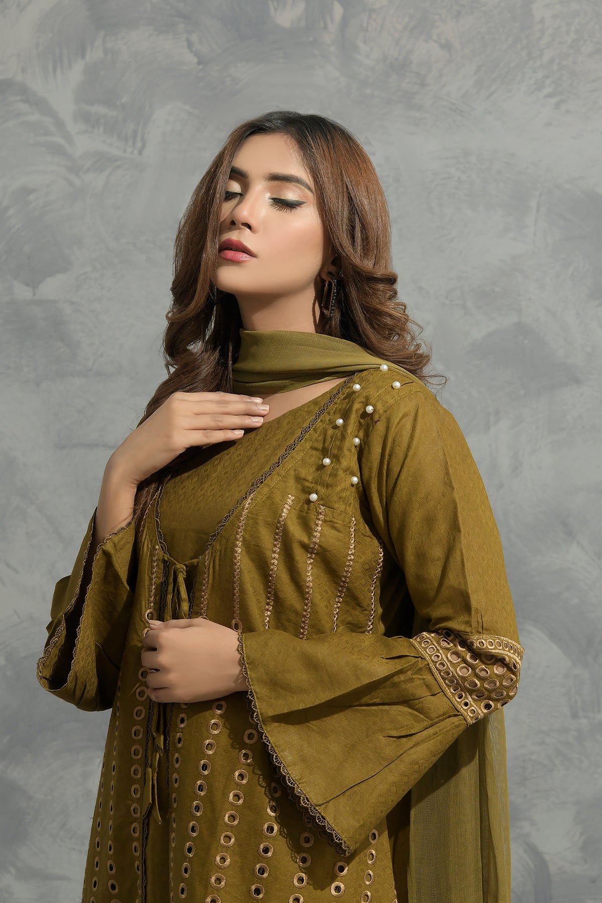 JACQUARD KHADDAR 3PC