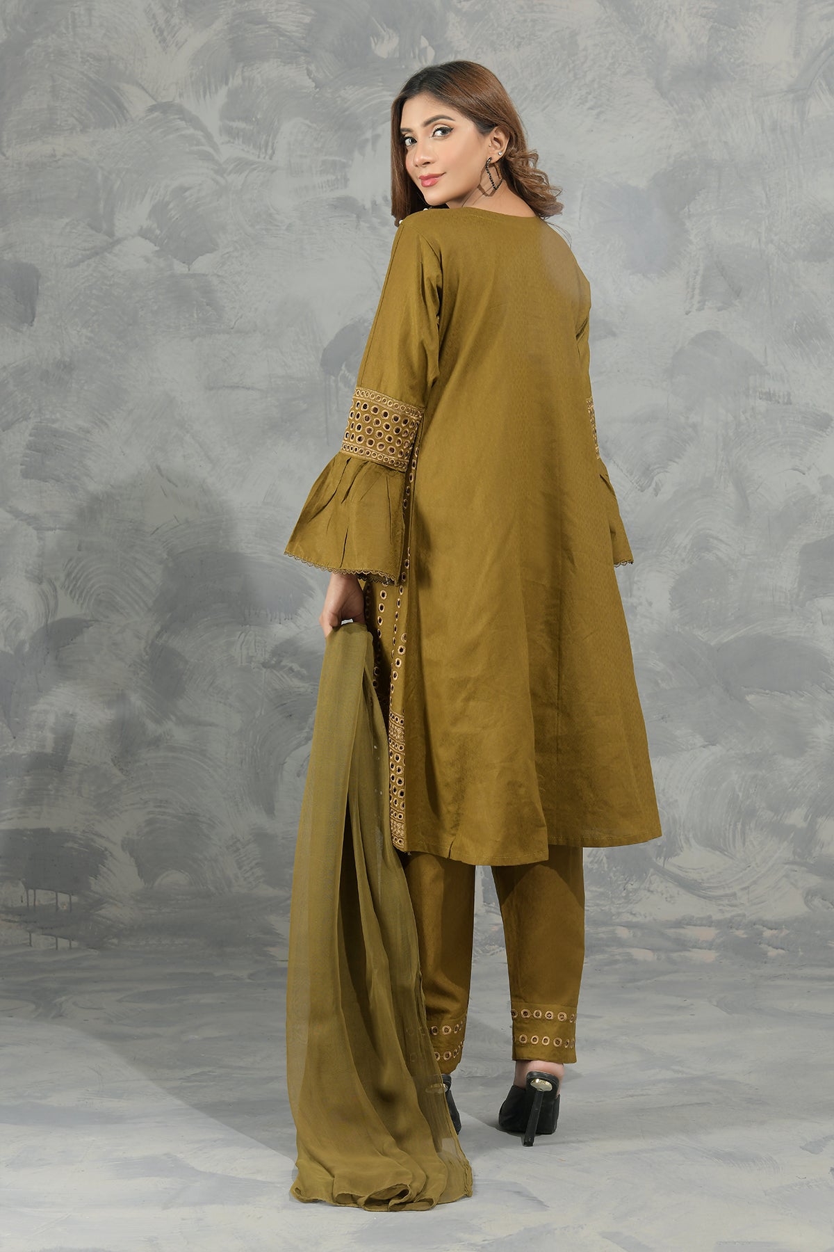 JACQUARD KHADDAR 3PC