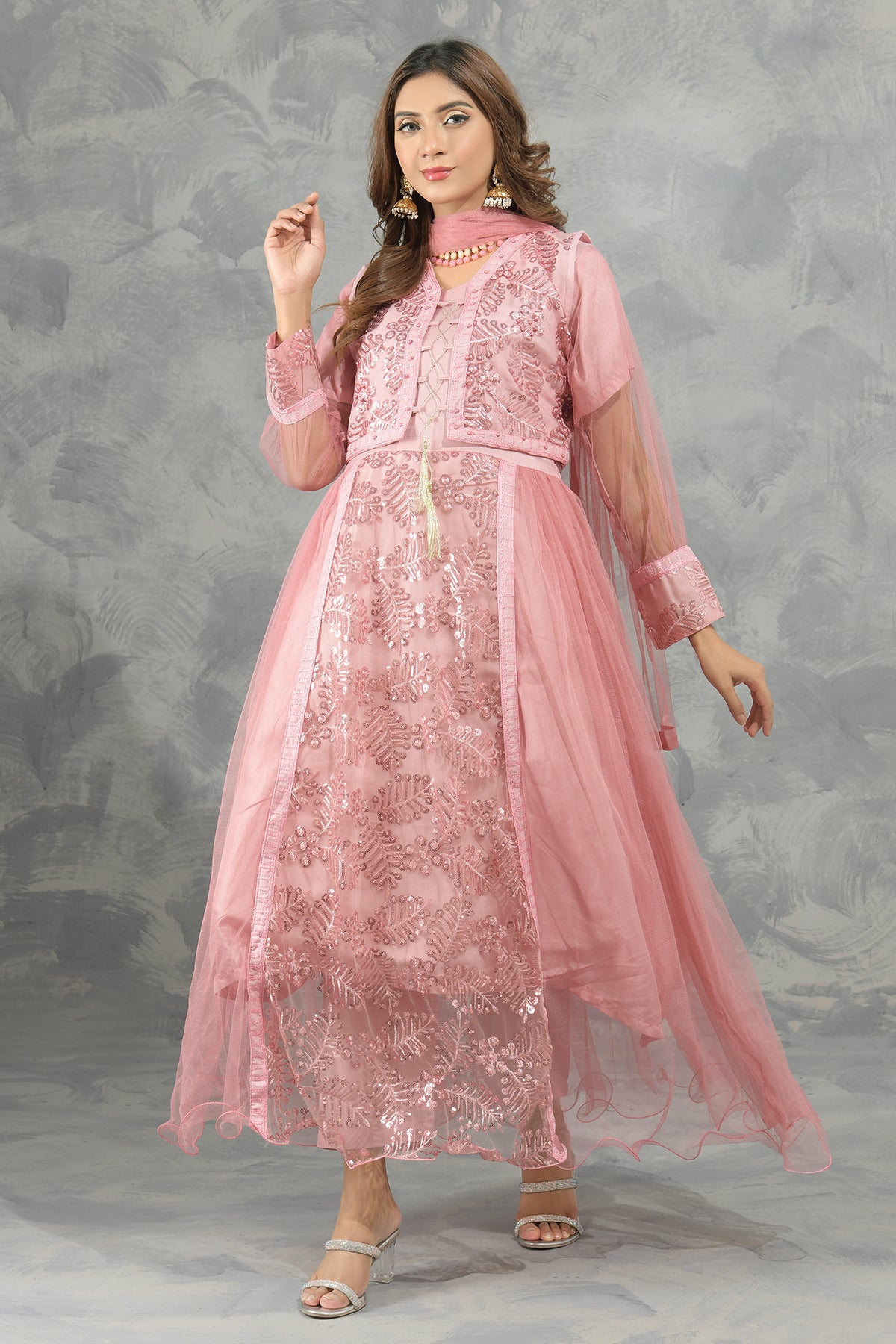 Fancy Net Maxi