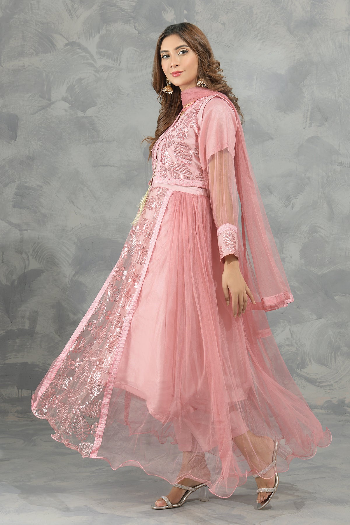 Fancy Net Maxi