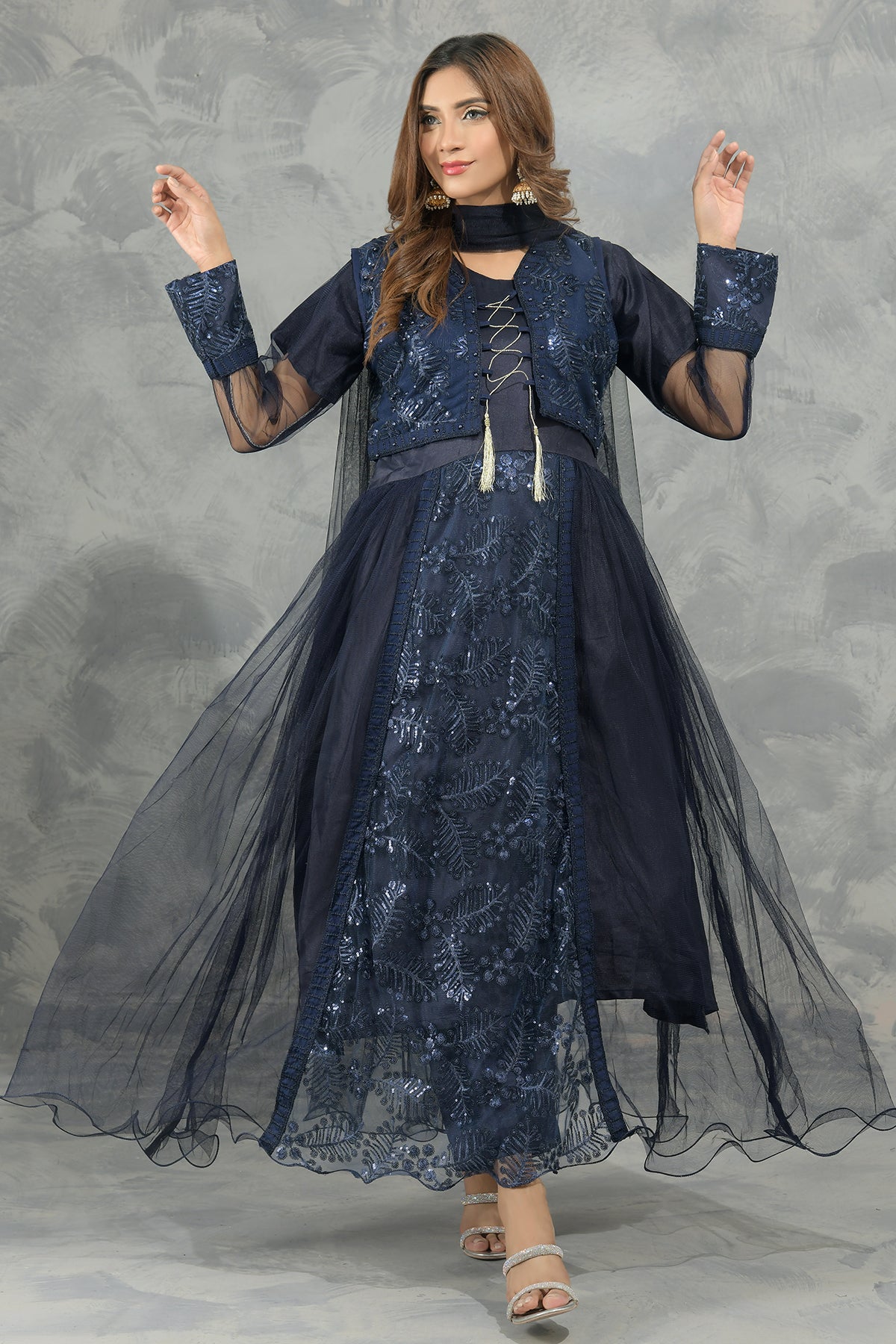 Fancy Net Maxi