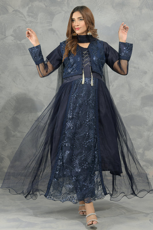 Fancy Net Maxi