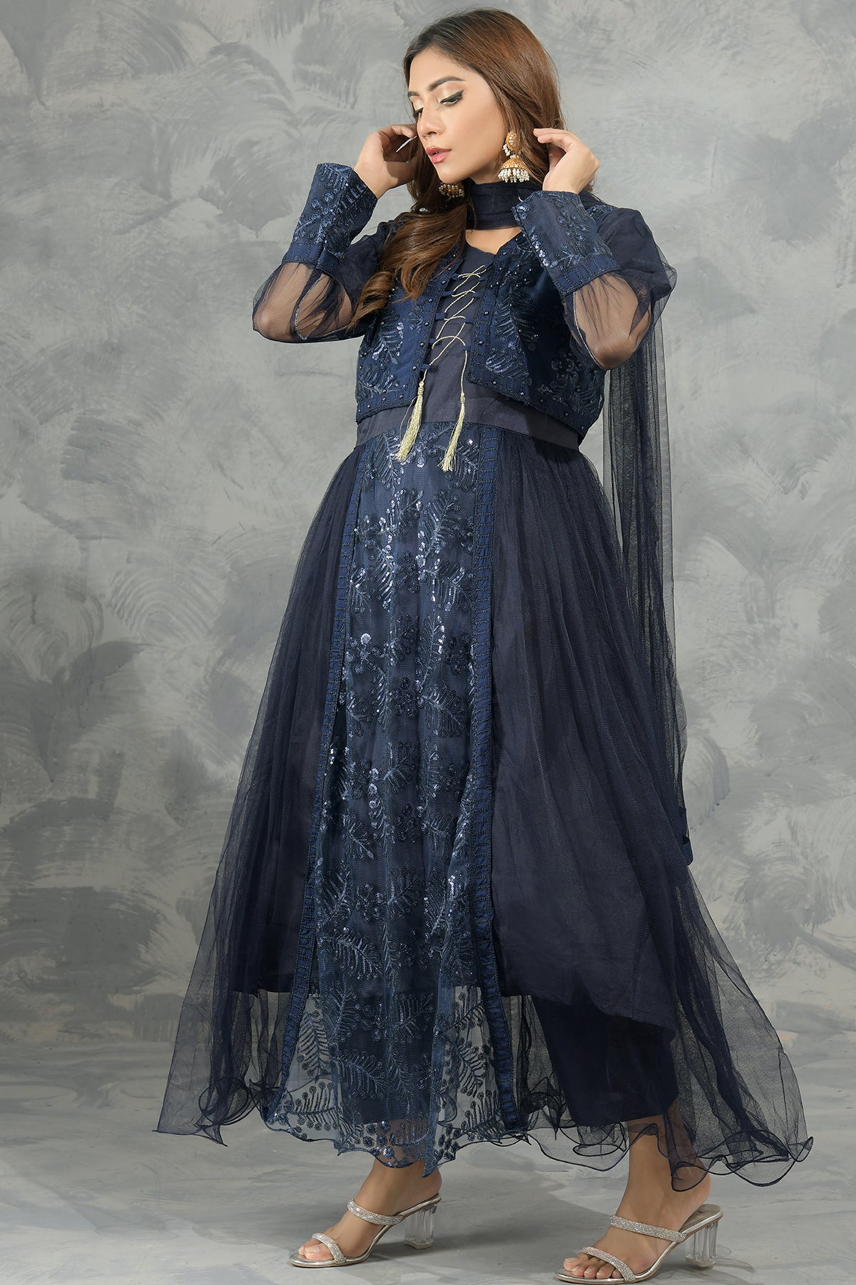 Fancy Net Maxi
