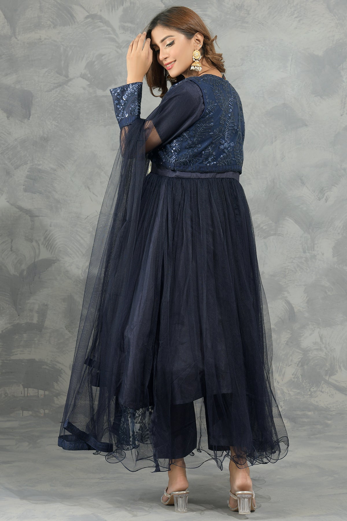 Fancy Net Maxi