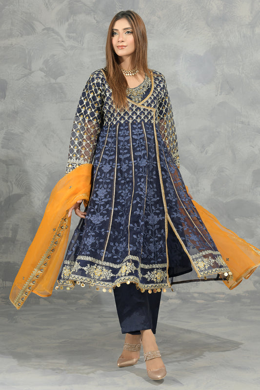 ORGANZA LONG FROCK