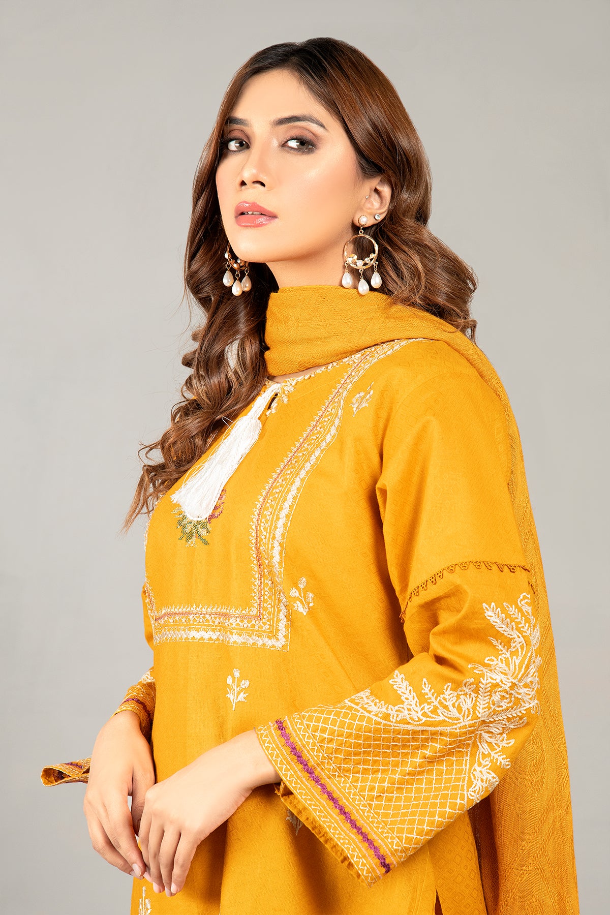 JACQUARD KHADDAR 3PC