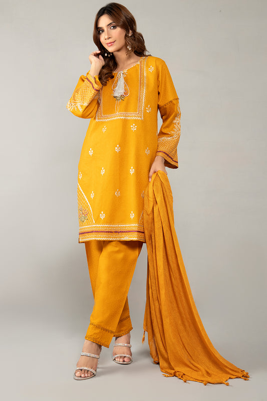 JACQUARD KHADDAR 3PC