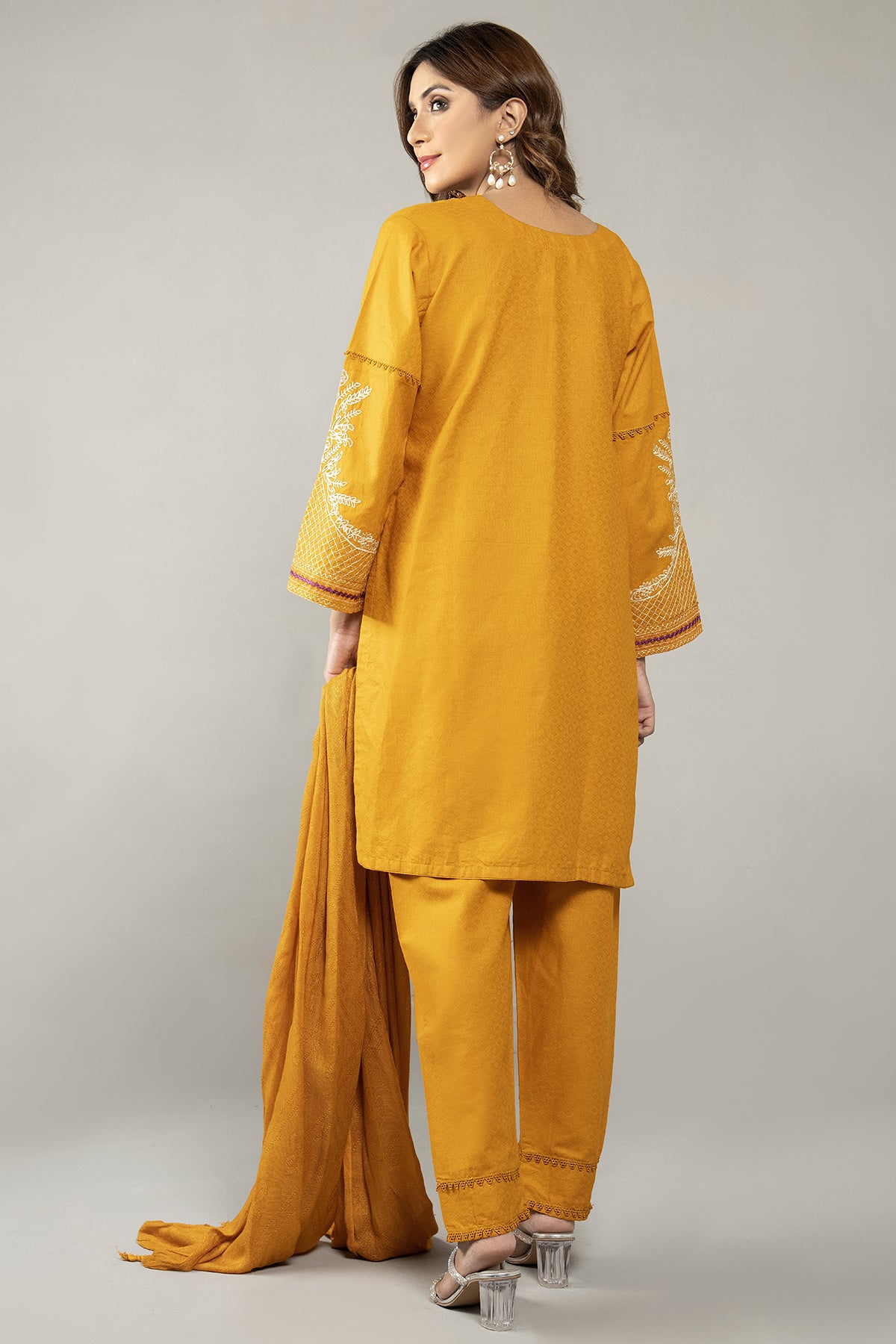 JACQUARD KHADDAR 3PC