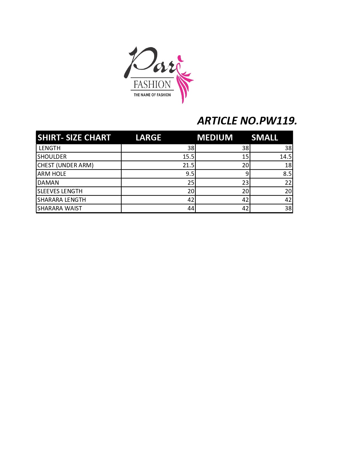 3PC Embroidered Dress