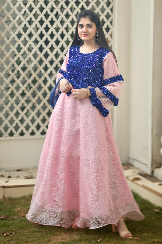 Maxi Long Frock maxi9877