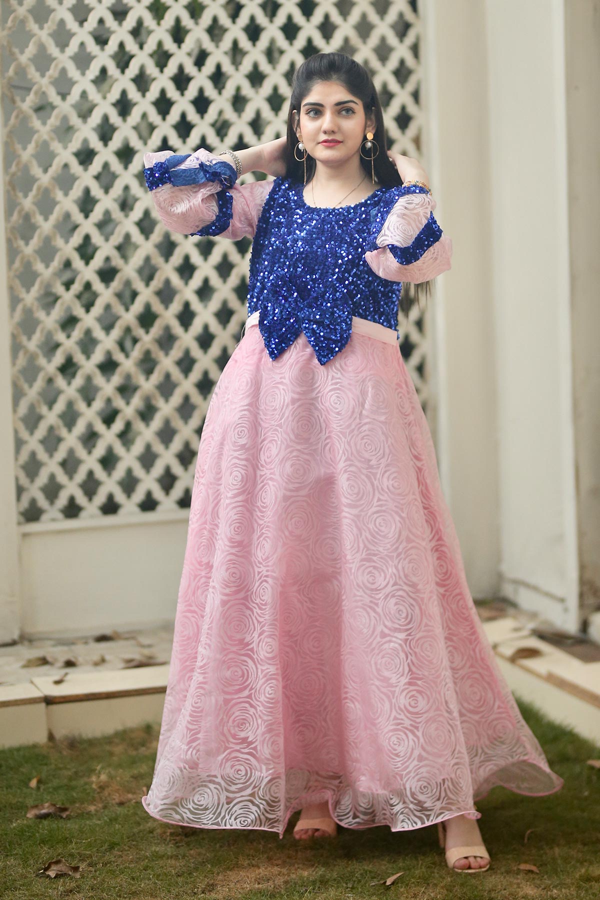 Maxi Long Frock maxi9877