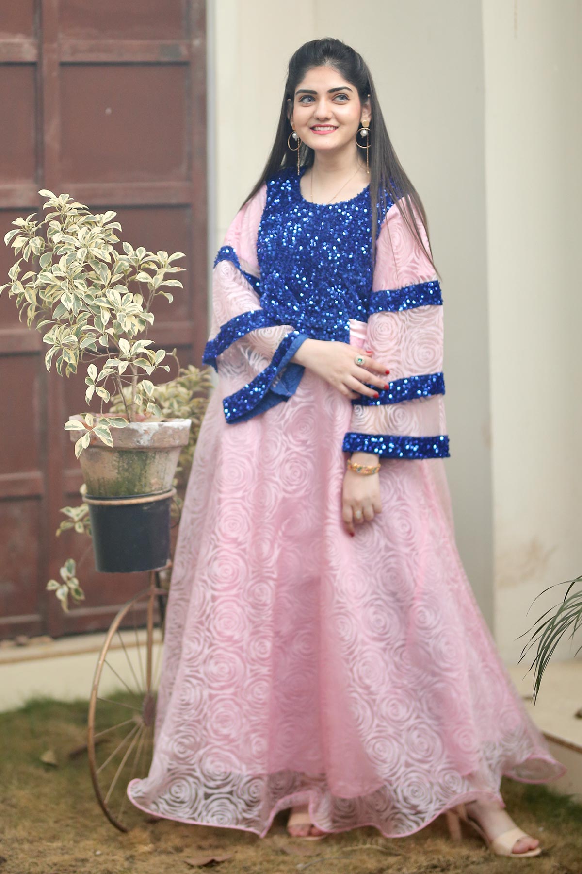 Maxi Long Frock maxi9877