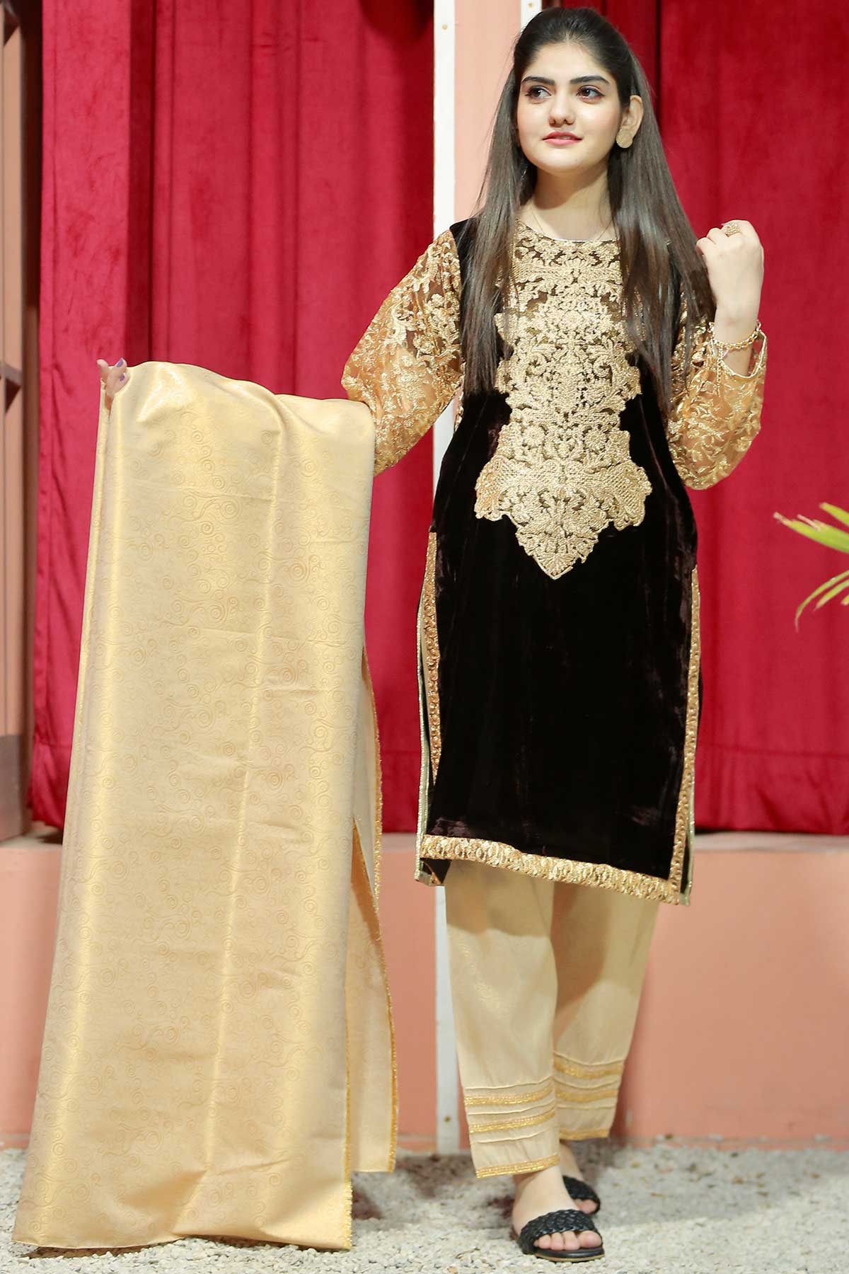 VELVET90 3PC