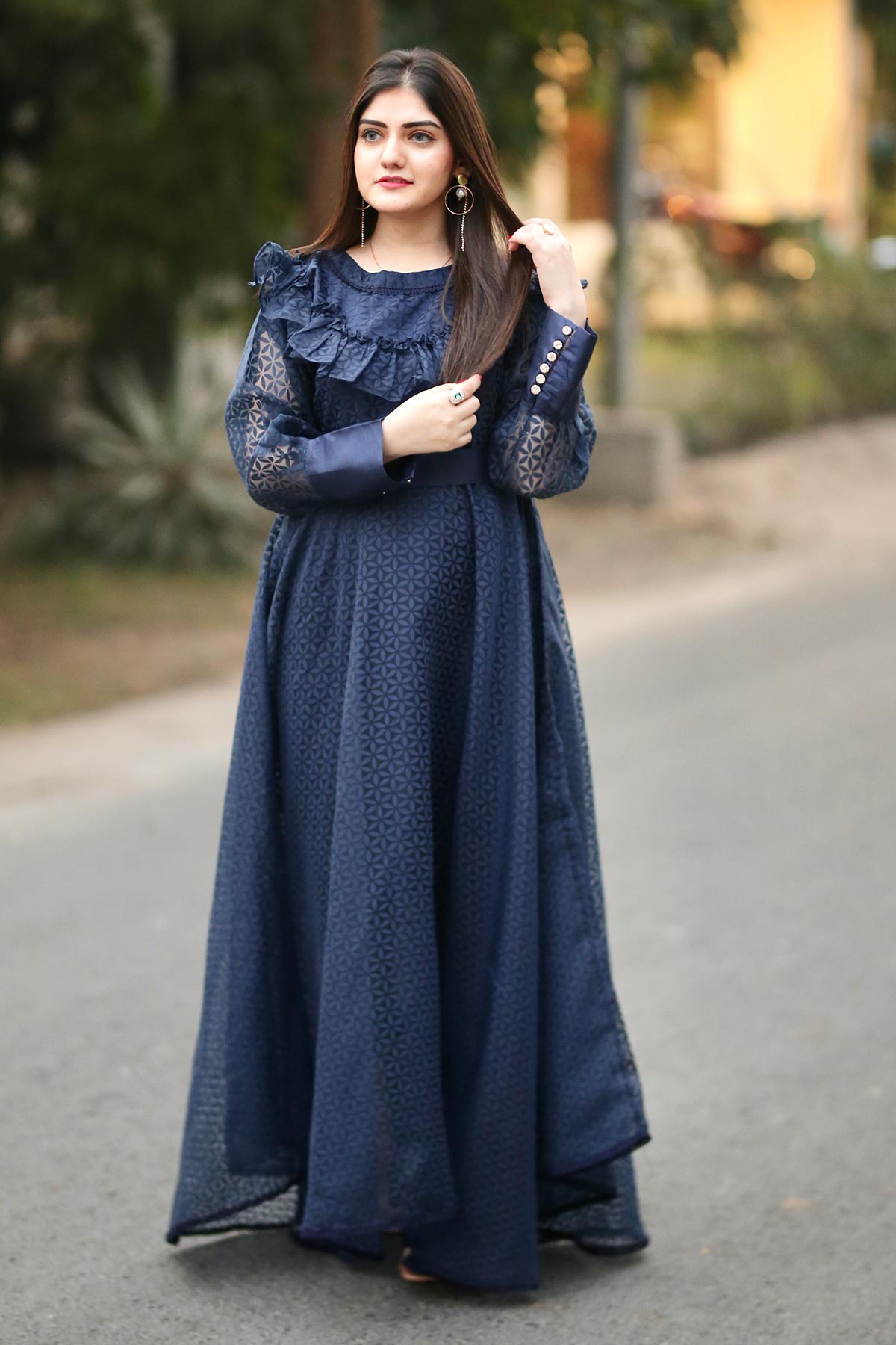 Maxi Long Frock 3PC MAXI7878