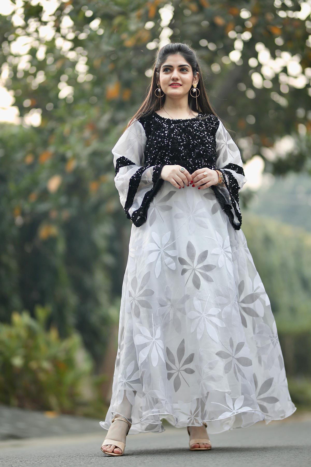 Maxi Long Frock (maxi9876)