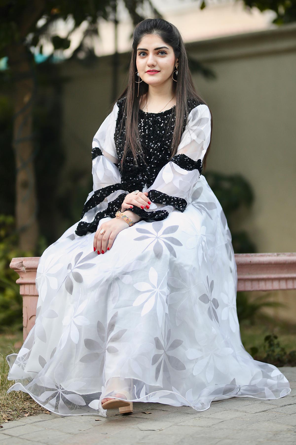 Maxi Long Frock (maxi9876)