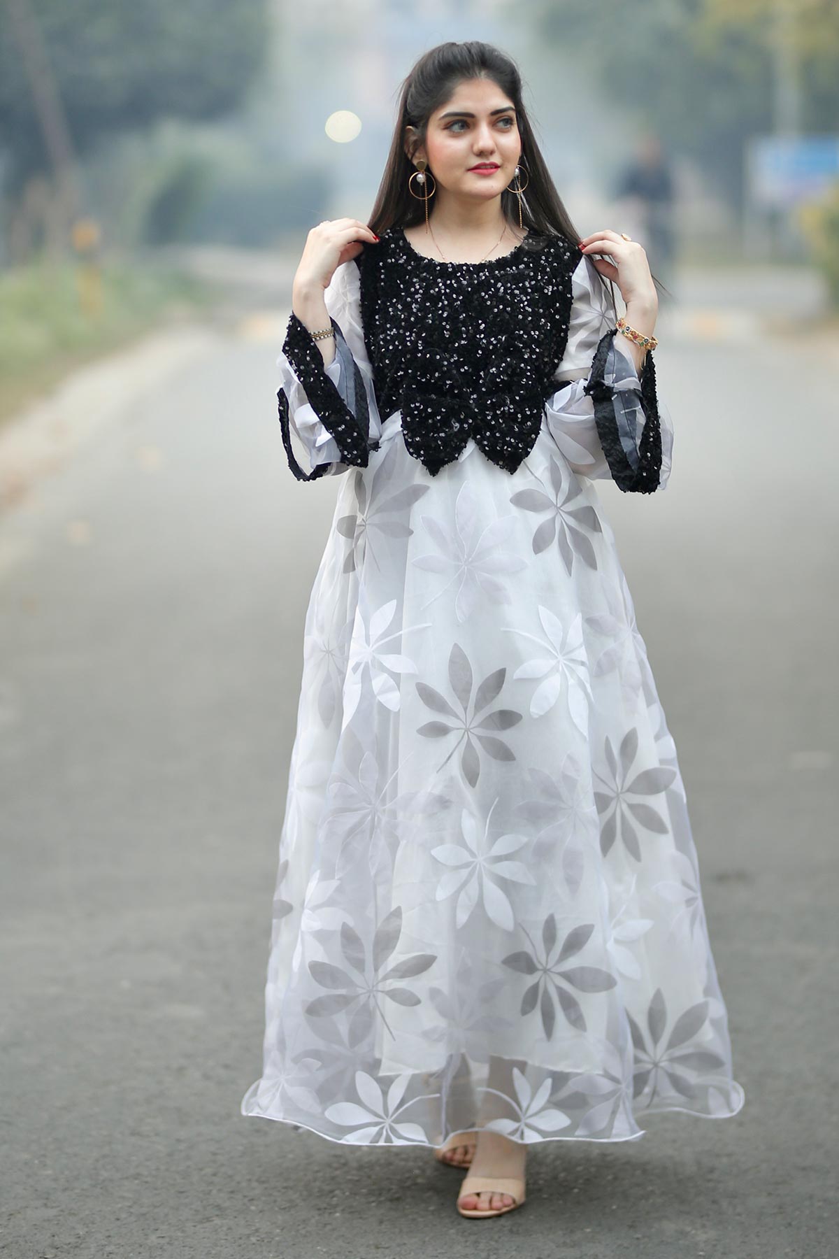 Maxi Long Frock (maxi9876)