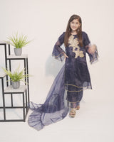 Kids Frock and Sharara