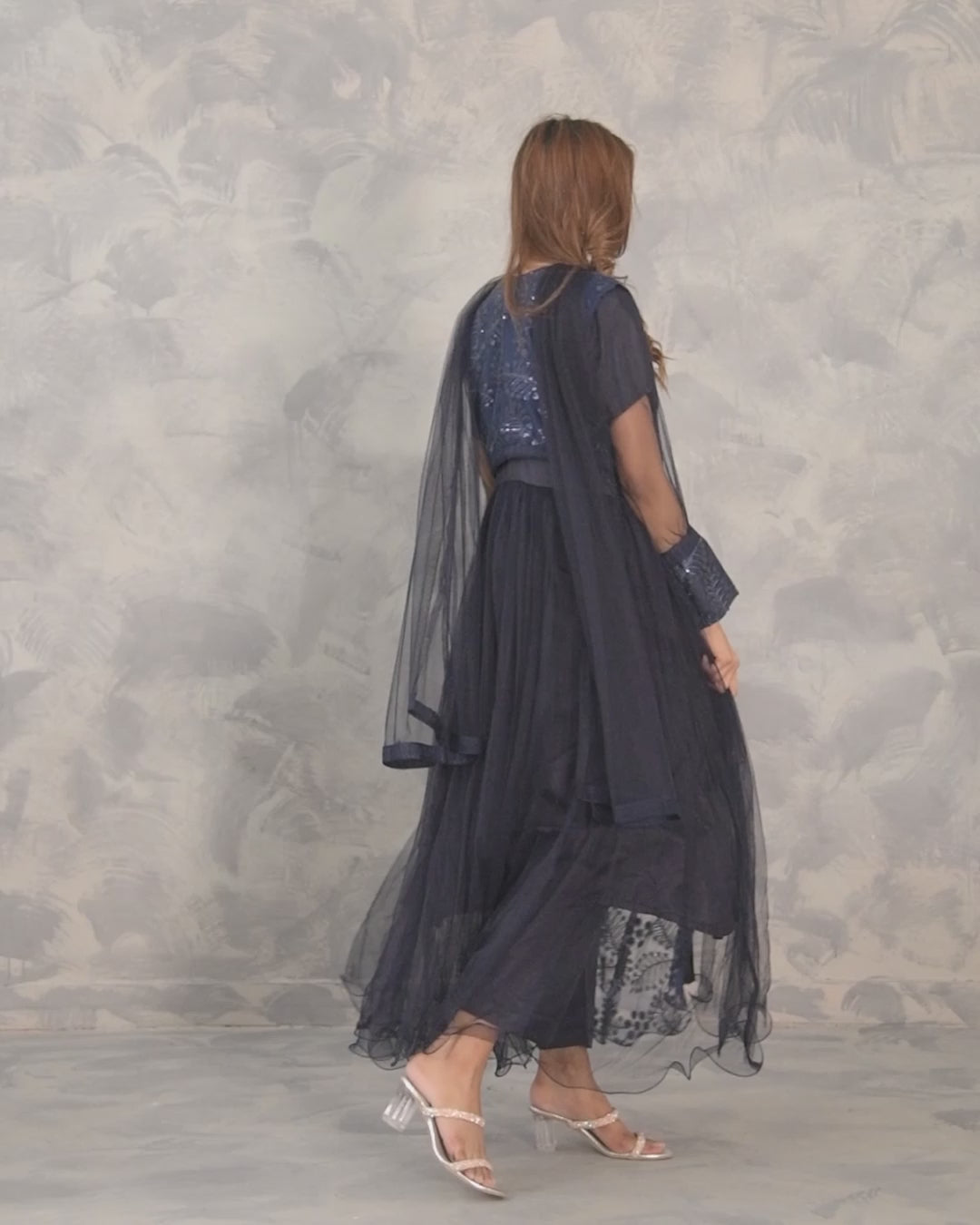 Fancy Net Maxi