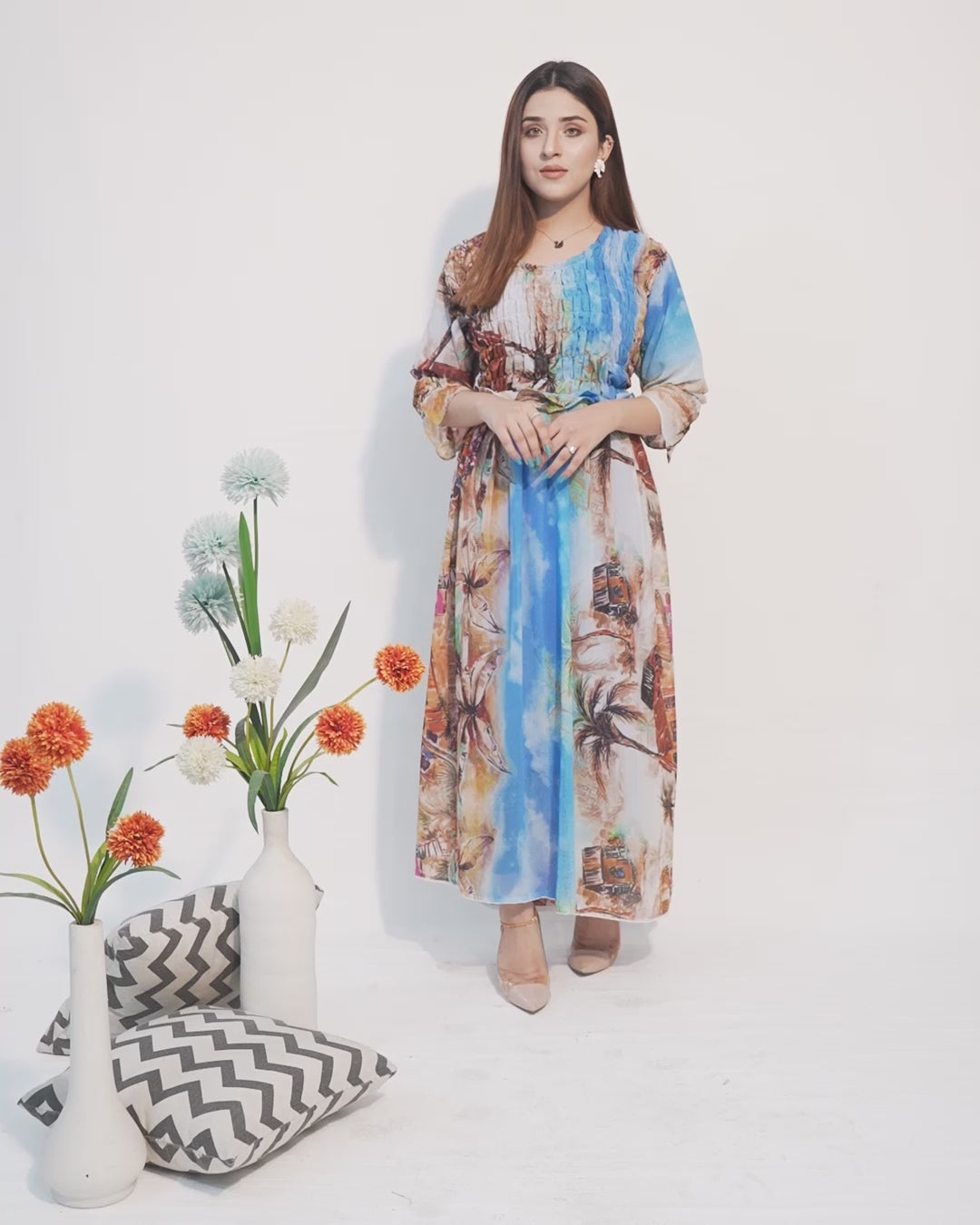 CHIFFON FROCK