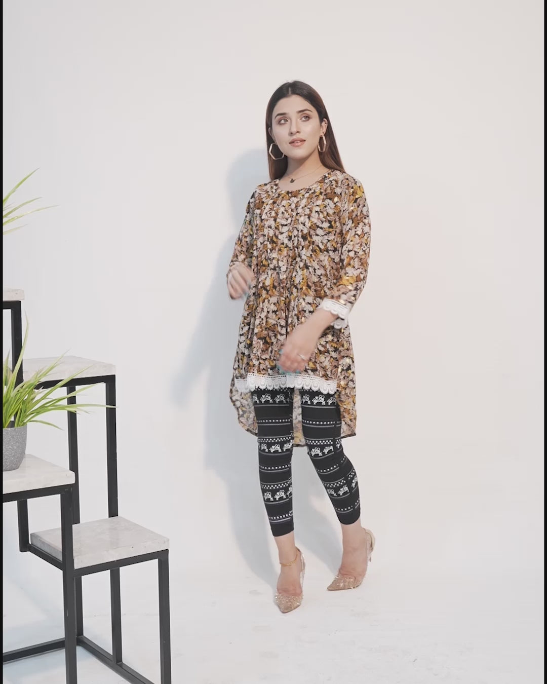 CHIFFON TOP