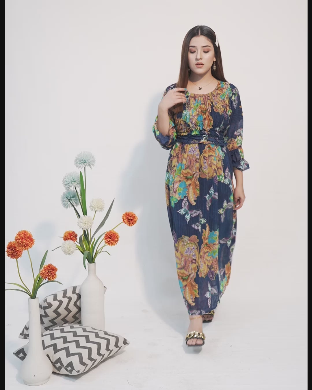 CHIFFON FROCK