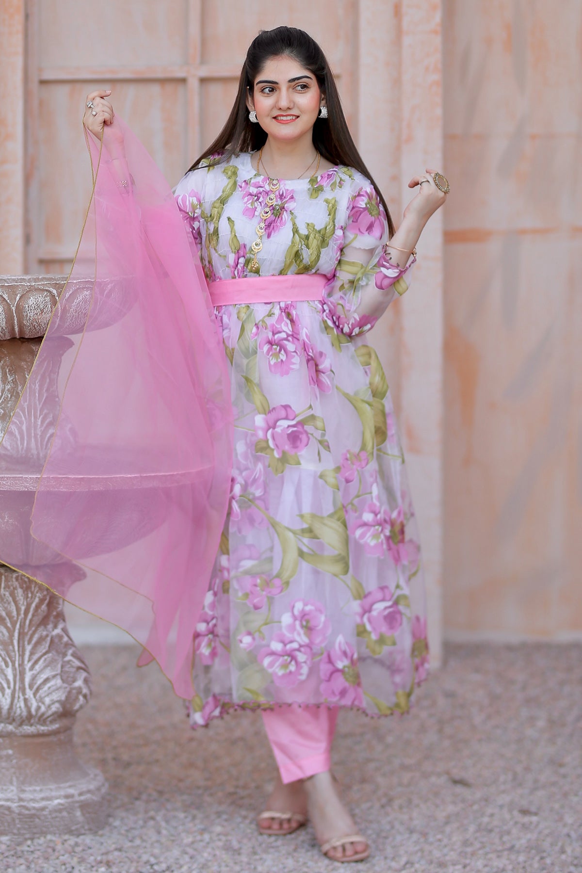 Long Maxi 3PC Party Wear