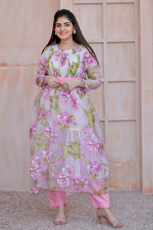 Long Maxi 3PC Party Wear