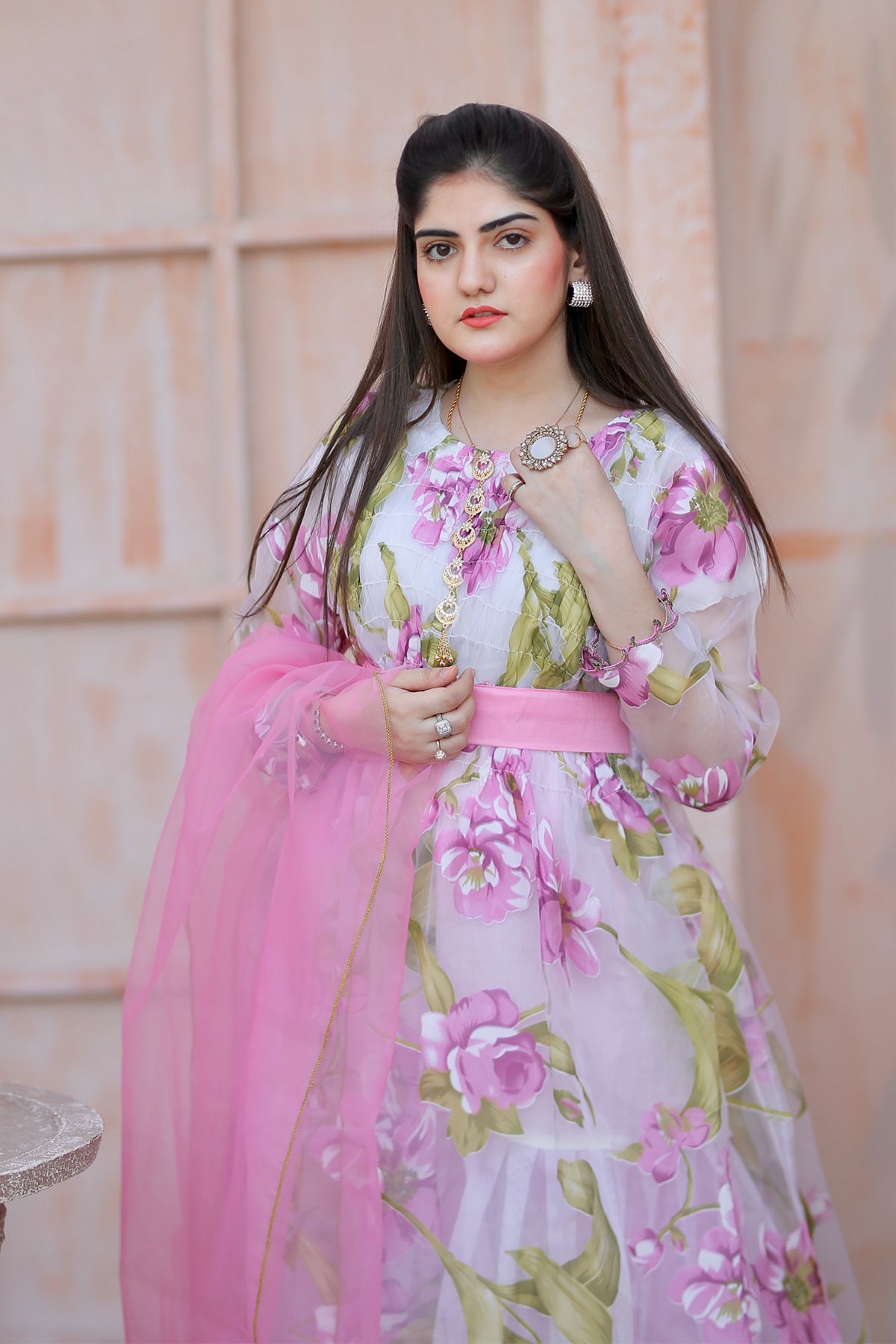 Long Maxi 3PC Party Wear