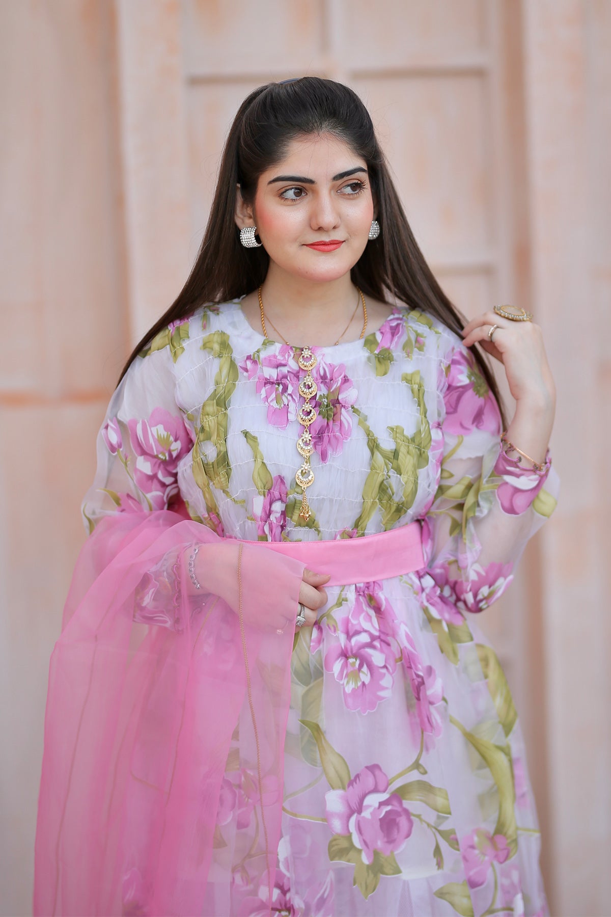 Long Maxi 3PC Party Wear